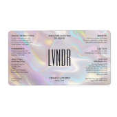 Holografische Inhaltsstoffe des modernen Badereich (Vorne)