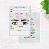 Holografische Laser-Client-Record-Wimpern-Erweiter (Schreibtisch)