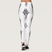 holografische Leggings (Rückseite)