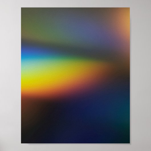 HOLOGRAFISCHE LICHTLEIHE POSTER (Vorne)