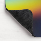 HOLOGRAFISCHE LICHTLINGE MOUSEPAD (Ecke)