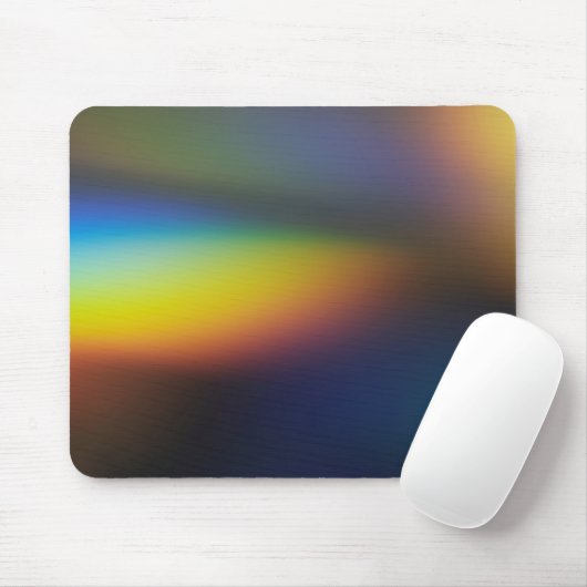HOLOGRAFISCHE LICHTLINGE MOUSEPAD (Mit Mouse)