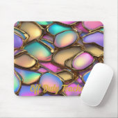 Holografische Maus-Pad für Lehrer Mousepad (Mit Mouse)