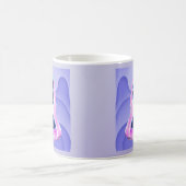 Holografische Mona Lisa Kaffeetasse (Mittel)