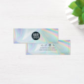 Holografische Ohrsichtkarte für Firmenlogos hinzuf (Schreibtisch)