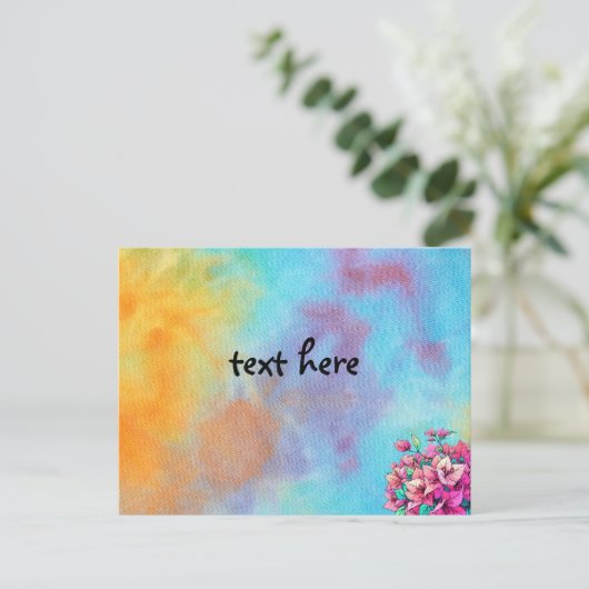 Holografische Postkarten kaufen (Stehend Vorderseite)