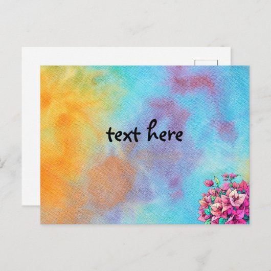 Holografische Postkarten kaufen (Vorne/Hinten)