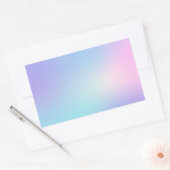 Holografische Produktzeichen Rechteckiger Aufkleber (Umschlag)