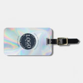 Holografische Rücksendeadresse für kundenspezifisc Gepäckanhänger (Vorderseite horizontal)