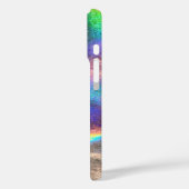 Holografische Schmerz- und Schmerzmanagement-Affir Case-Mate iPhone Hülle (Rückseite / Links)