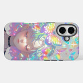 Holografische Schmetterlinge — Kawaii Elf Daydream Case-Mate iPhone Hülle (Rückseite (Horizontal))