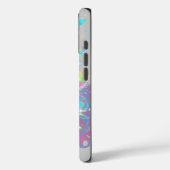 Holografische Schmetterlinge — Kawaii Elf Daydream Case-Mate iPhone Hülle (Rückseite / Links)