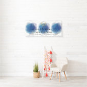 Holografische Signatur-Script Moderner Glam-Glitze Banner (Insitu)