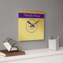 Holografische Signatur-Script Moderner Gold-Glitze