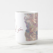 Holografische Tasse mit urdu text (Mittel)