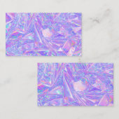 holografische Visitenkarte (Vorne/Hinten)