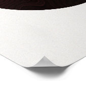 Holografischer 80er Moderne Futuristische Kunst Poster (Ecke)