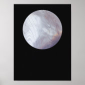 Holografischer 80er Moderne Futuristische Kunst Poster (Vorne)