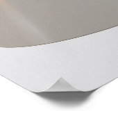 Holografischer 80er Moderne Futuristische Kunst Poster (Ecke)