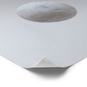 Holografischer 80er Moderne Futuristische Kunst Poster (Ecke)