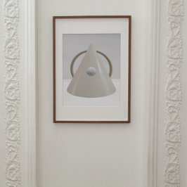 Holografischer 80er Moderne Futuristische Kunst Poster