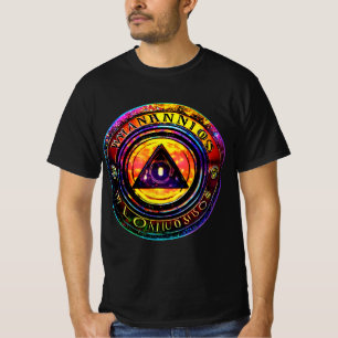 Holografischer Aufkleber T-Shirt