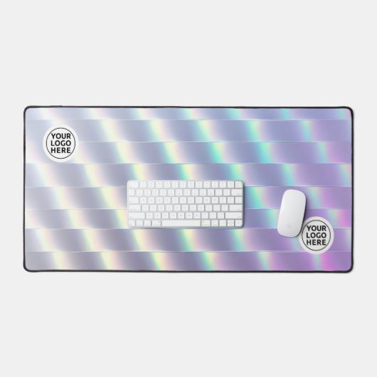Holografischer Beruflich-Desk-Mat-Maus-Pad Schreibtischunterlage (Tastatur & Maus)