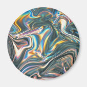 Holografischer Chrome Magnet (Vorne)