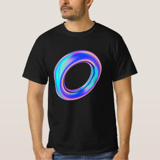 Holografischer Donut 2 T-Shirt