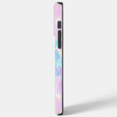 holografischer Effekt Case-Mate iPhone Hülle (Rückseite / Links)