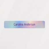 Holografischer Effekt Etiketten (Design 1)