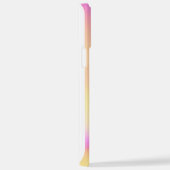 Holografischer Fall mit dem Text iPhone Hülle (Rechte Seite)