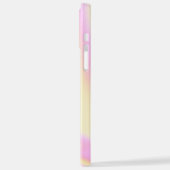 Holografischer Fall mit dem Text iPhone Hülle (Linke Seite)