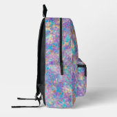 Holografischer Film Bedruckter Rucksack (Links)