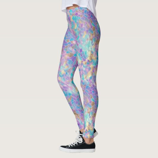 Holografischer Film Leggings (Links)