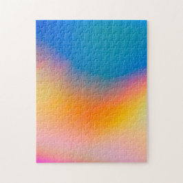 Holografischer Fußboden Abstrakt Puzzle