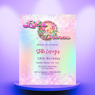 Holografischer Geburtstagsaufenthalt in Rosa