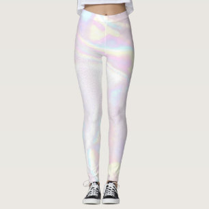 Holografischer Glamour Glitter Leggings