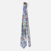 Holografischer Glitter-Sparkle Krawatte (Vorderseite)