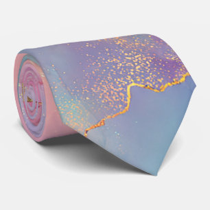 Holografischer Glitter-Sparkle Krawatte