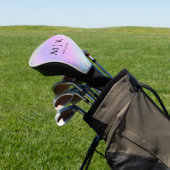 Holografischer Glitzer Golf Headcover (In SItu)