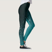 Holografischer Glitzer Leggings (Rechts)