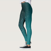 Holografischer Glitzer Leggings (Links)