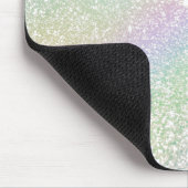 Holografischer Glitzer Mousepad (Ecke)
