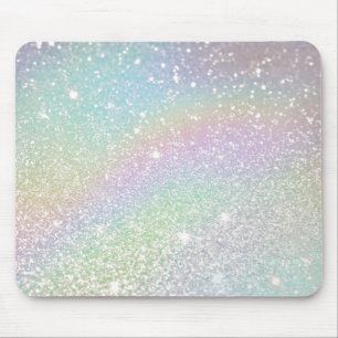 Holografischer Glitzer Mousepad