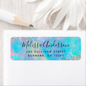 Holografischer Glitzer Opal Iridescent Rücksendead (Insitu)