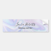 Holografischer Hintergrund Hologram Neon Overlay Autoaufkleber (Vorne)