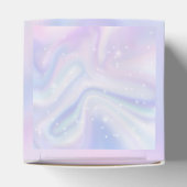 Holografischer Hintergrund Hologram Neon Overlay Geschenkschachtel (Oben)