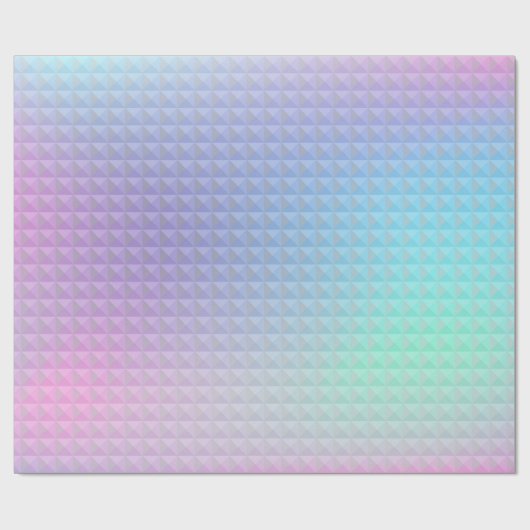 Holografischer Hintergrund. Hologramm-Glitch. Mult Geschenkpapier (Flach)