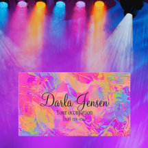 Holografischer Hintergrund Moderne, elegante Schri